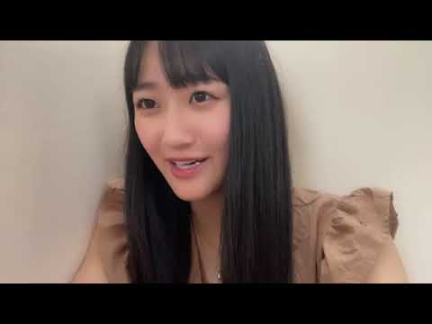 信濃 宙花(STU48 ドラフト3期生) 2022年08月29日 SHOWROOM