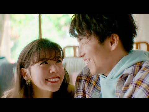 仲里依紗が中尾明慶にちょっかいを出してわちゃわちゃはしゃぐ/地震保険CM