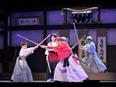 早霧せいな、再び剣心に!浪漫活劇『るろうに剣心』公開ゲネプロ | エンタステージ
