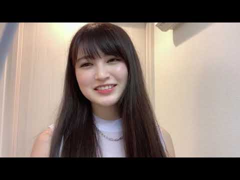 神志那 結衣(HKT48 チームH)*卒業・活動終了前の最後の配信