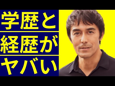 阿部寛の経歴と学歴・出身校の偏差値に驚きを隠せない…『ドラゴン桜』や『下町ロケット』の主演俳優のケタ外れの努力に涙が零れ落ちる!2