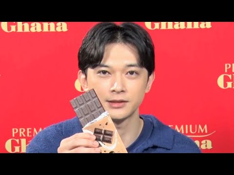 吉沢亮、運動後に身体を冷やしながら食べたら最高/ロッテ「プレミアムガーナ」CM+メイキング+インタビュー