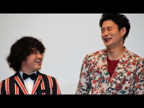 岡田将生、濱田岳と相思相愛? 「偉大なる、しゅららぼん」初日舞台あいさつ(1)