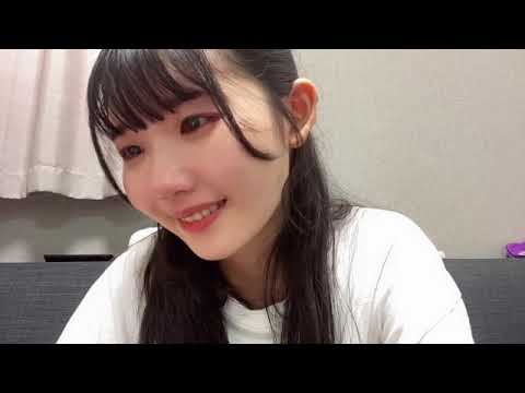 石 安伊(HKT48 チームTⅡ)*卒業による活動終了前ラスト配信