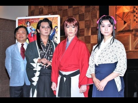 早霧せいな、再び男役に!浪漫活劇『るろうに剣心』囲み会見 | エンタステージ