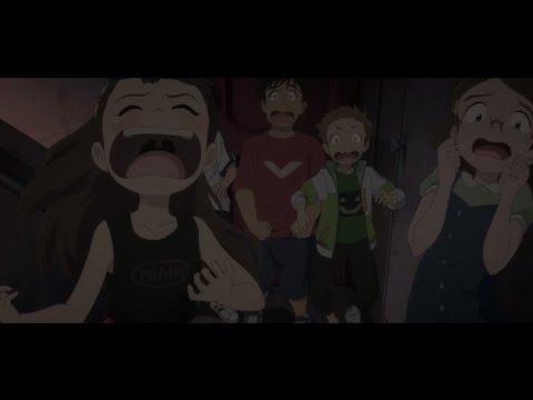花澤香菜・水瀬いのり・山下大輝ら、村瀬歩のまるでおばけな登場に大パニック!ずっと真夜中でいいのに。「消えてしまいそうです」が色を添える!『雨を告げる漂流団地』本編映像