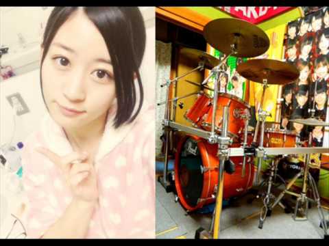 上西恵のドラム生演奏がすごい!