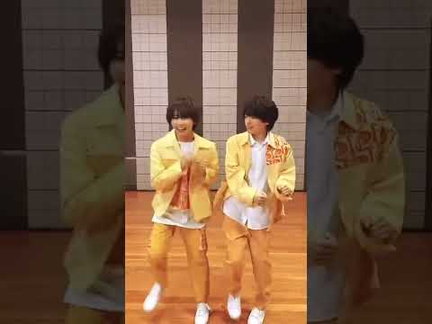 みんなでサチアレ☀️🕺 #サチアレチャンレンジ #サチアレ #西畑大吾 #大西流星 #なにわ男子