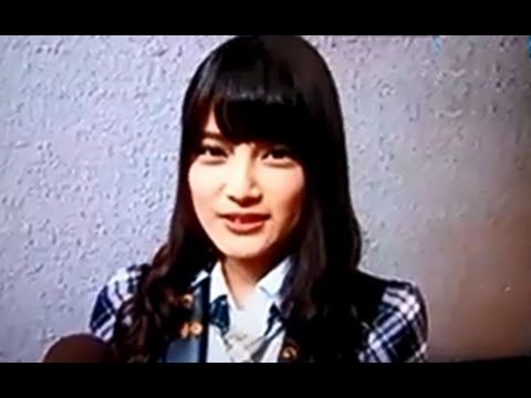 入山杏奈AKB48選抜総選挙2014握手会のインタビュー(速報)