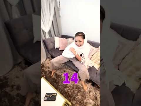 【1分チャレンジ🔥】モデルの本領発揮?!1分間ポージングし続けよ!【ゆきぽよチャンネル】#shorts