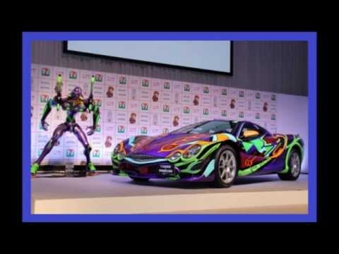 【エヴァンゲリオン×加藤夏希(コスプレ)×光岡自動車オロチ!】限定1台1600万円のエヴァカー!