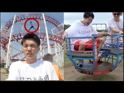 入ったら必ず死ぬ遊園地。家に帰れない