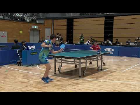 小学5年生・大会最年少大野、五輪代表丹羽に健闘!【男子1回戦】丹羽孝希 vs 大野颯真|第2回パリ五輪日本代表選考会 卓球2022 TOP32
