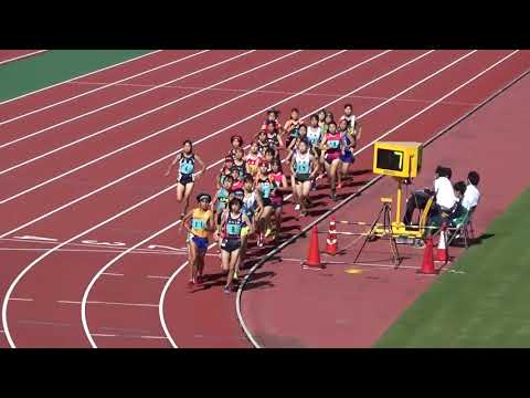 2022 茨城県高校新人 女子3000m決勝