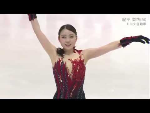 紀平梨花 RikaKihira 2022中部大会 SP