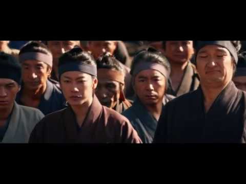 佐藤健×小松菜奈×森山未來×染谷将太『サムライマラソン』特報