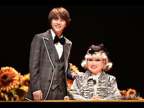 最新ニュース – 黒柳徹子&Sexy Zone佐藤勝利の“可愛すぎるデートの約束”にほっこり<ハロルドとモード>