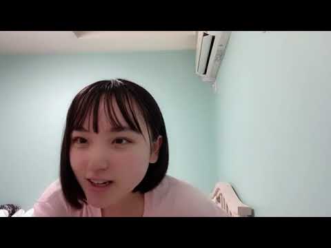 清水紗良(STU48 2期生)2022年8月15日SHOWROOM