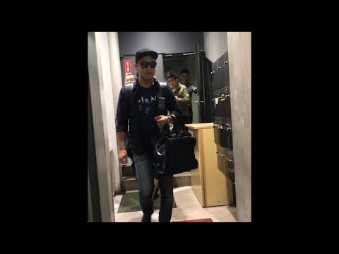 後輩を15人を引き連れるナダル#shorts