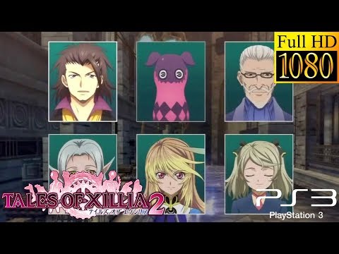 【杉田智和・沢城みゆき】テイルズオブエクシリア2 ティポを使った声優達の遊戯 【TOX2】