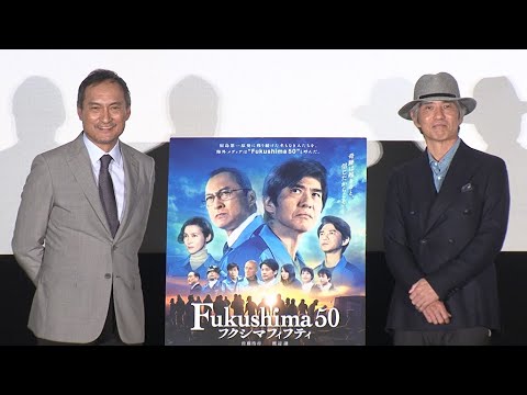 佐藤浩市&渡辺謙、映画再上映に感慨