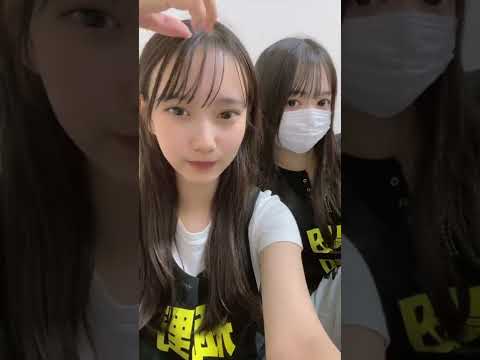 くろだふぅ( ´-` )じわるwww #NMB48 #瓶野神音 #Zion #じおん #黒田楓和 #Fuuwa #ふわりん 2022.09.25