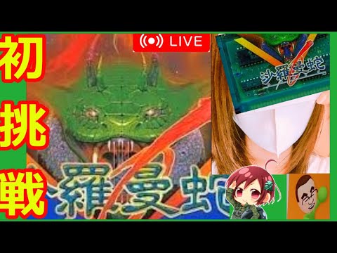 【FC 沙羅曼蛇 】久しぶりのシューティング配信🌟行ける所まで行きます!【女性配信】