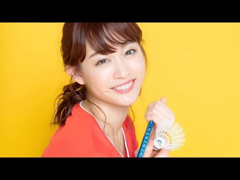 新井恵理那さん薄いブラウスで激しく揺らしてしまう