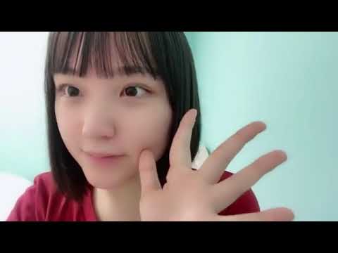清水紗良(STU48 2期生)2022年10月10日SHOWROOM