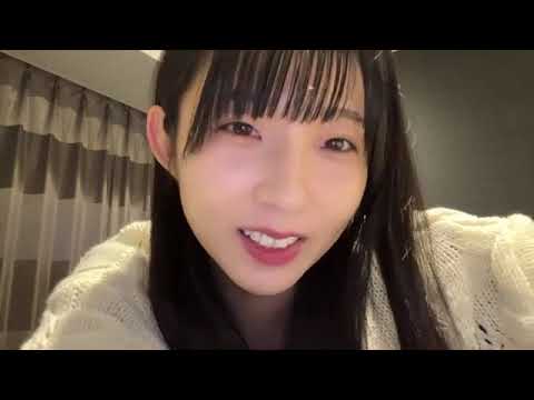 尾崎世里花(STU48 2期生)2022年10月7日SHOWROOM