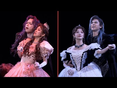 ミュージカル「エリザベート」、開幕(花總まり 愛希れいか 山崎育三郎 古川雄大)