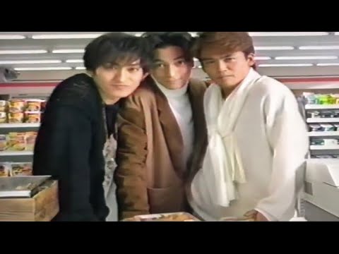 光GENJI 諸星和己 大沢樹生 赤坂晃 ローソン CM①