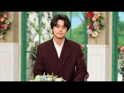 徹子の部屋 〈King & Prince 髙橋海人〉 2022年10月14日