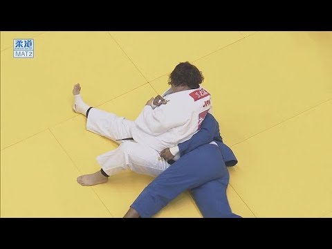 柔道グランドスラム東京 女子78kg級 準々決勝 朝比奈 沙羅vsムバイロ