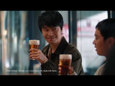 「初めてなんです」長谷川博己さん、染谷将太さん「SPRING VALLEY 豊潤<496>」WEBCM