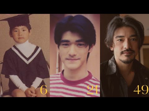 金城武由6-49岁 / Takeshi Kaneshiro from 6-49 years old