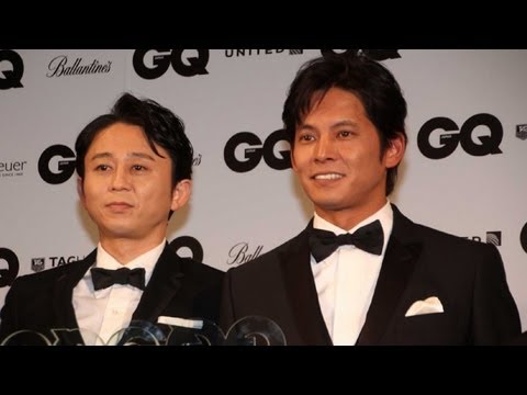織田裕二登場! 「GQ メン・オブ・ザ・イヤー 2012」