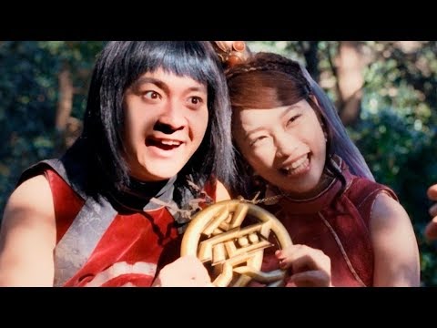 金ちゃん(濱田岳)!目が怖いって!/au三太郎CM「ペアルック篇」15秒+メイキング
