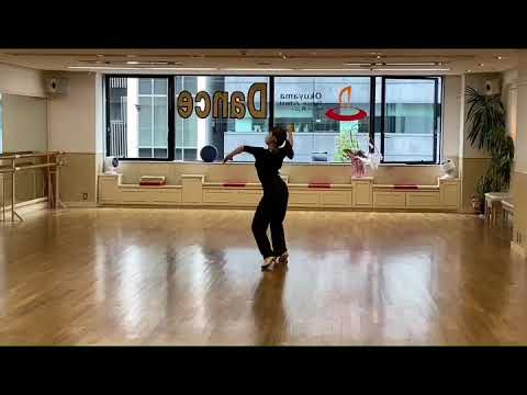 1. 岡田菜津美 大学1〜2年生女性ソロスタンダード クイックステップ |フューチャーズカップ 決勝