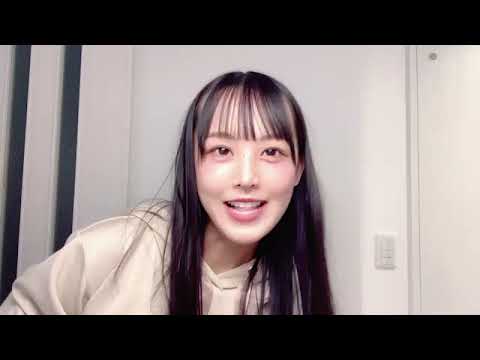福田 朱里(STU48) 2022年10月14日 SHOWROOM
