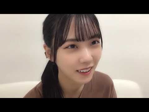 吉田 彩良(STU48 2期生) 2022年10月13日 SHOWROOM➁