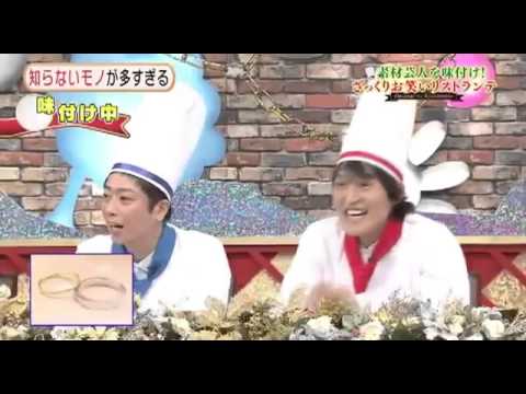 ざっくりハイタッチ 2015年12月12日 15 12 12 ざっくりお笑いリストランテ・後編