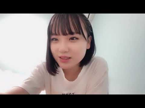 清水紗良(STU48 2期生)2022年10月23日SHOWROOM