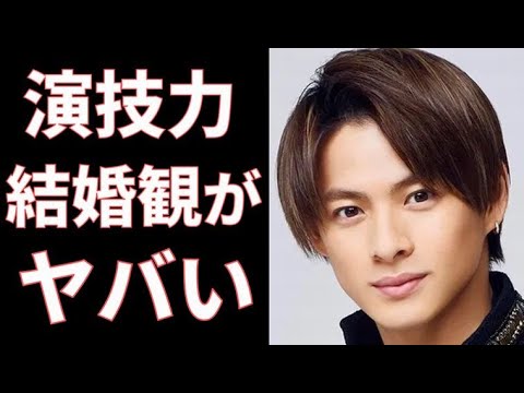 平野紫耀がジャニーズに入所した驚きの経緯と演技力の高さから…