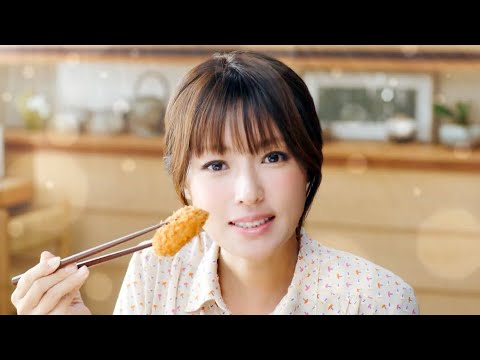 深田恭子がちょっとツンデレな看板娘に!?ニチレイ極上ヒレかつCM+メイキング