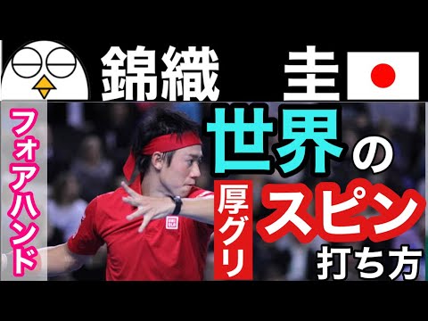 【テニス】復帰はいつ?フェデラーが認めた天才の秘密|錦織圭のフォアハンド分析