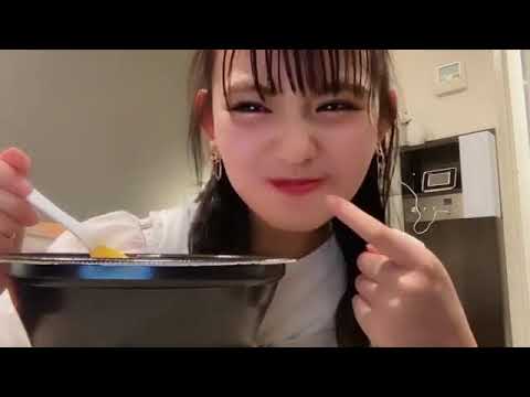 峯吉愛梨沙(STU48)2022年7月16日SHOWROOM