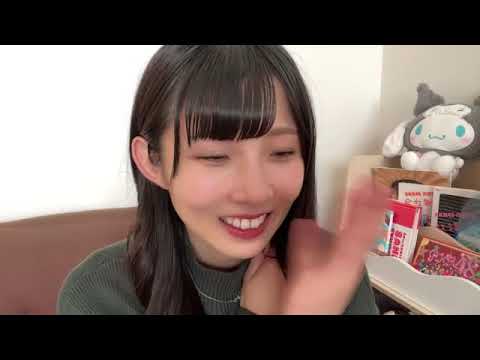 尾崎 世里花(STU48 2期生) 2022年10月29日 SHOWROOM