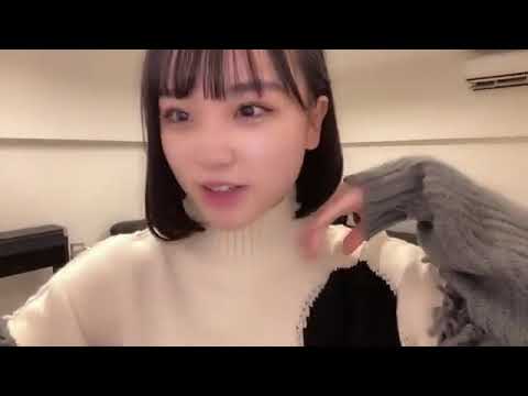 清水紗良(STU48 2期生)2022年10月29日SHOWROOM