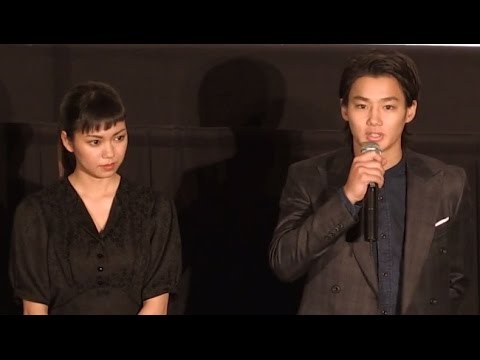 野村周平、二階堂ふみらキャストが登場!映画「日々ロック」公開記念舞台あいさつ1